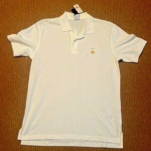 White Brooks Brothers Golden Fleece Polo